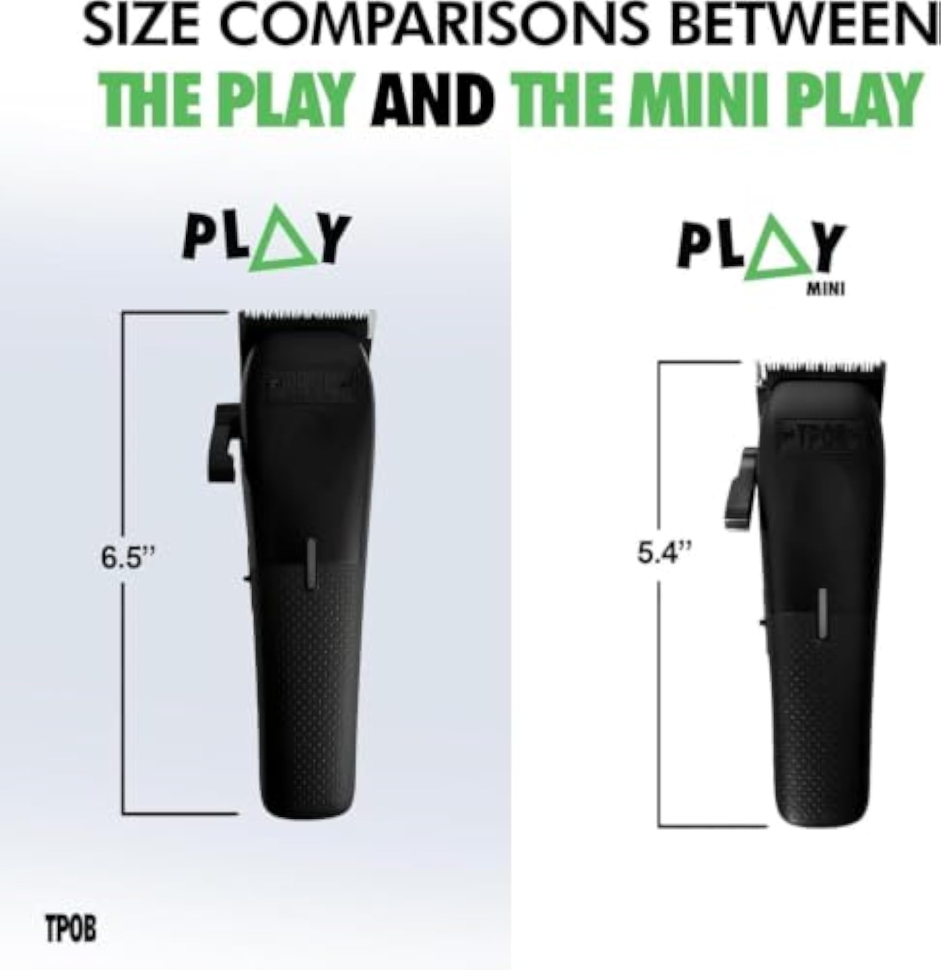 Play Mini Hair Clippers for Men with XO Blade